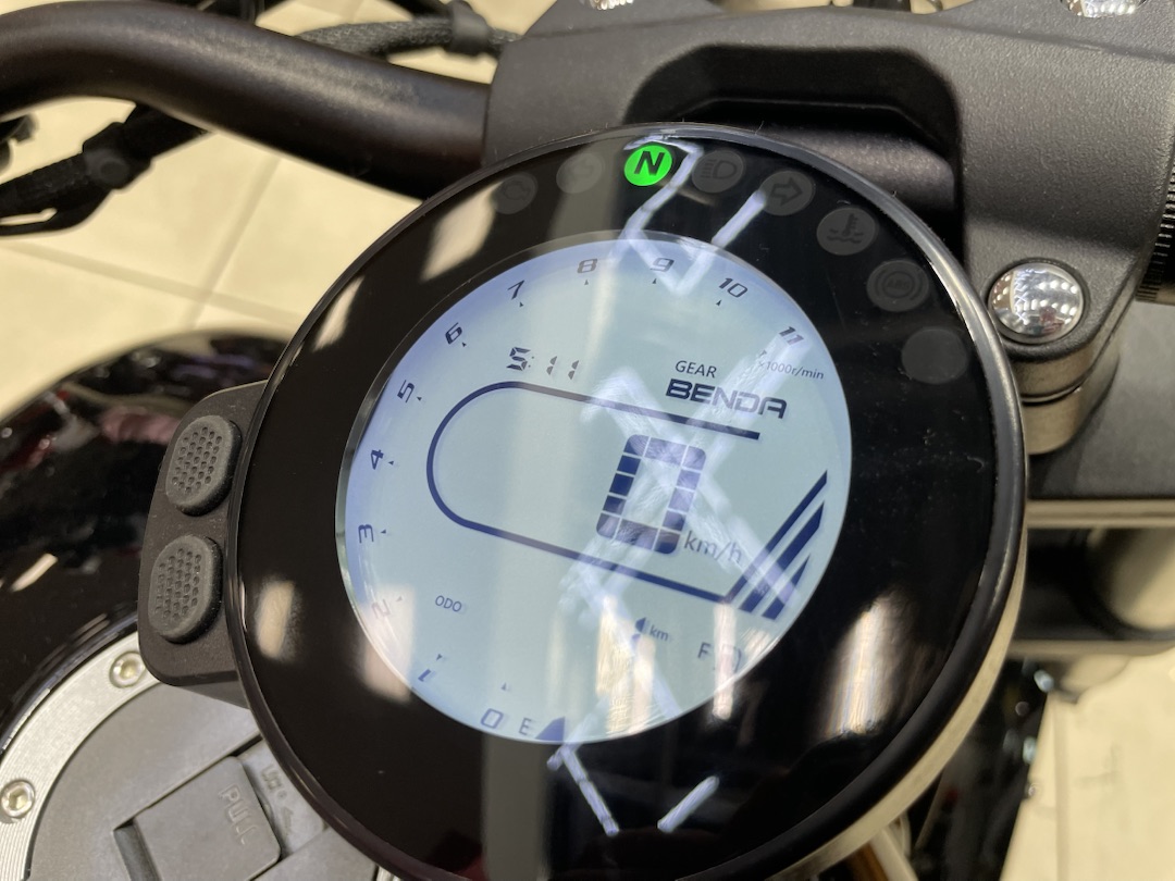 Мотоцикл Benda Funrider 125 в Находке