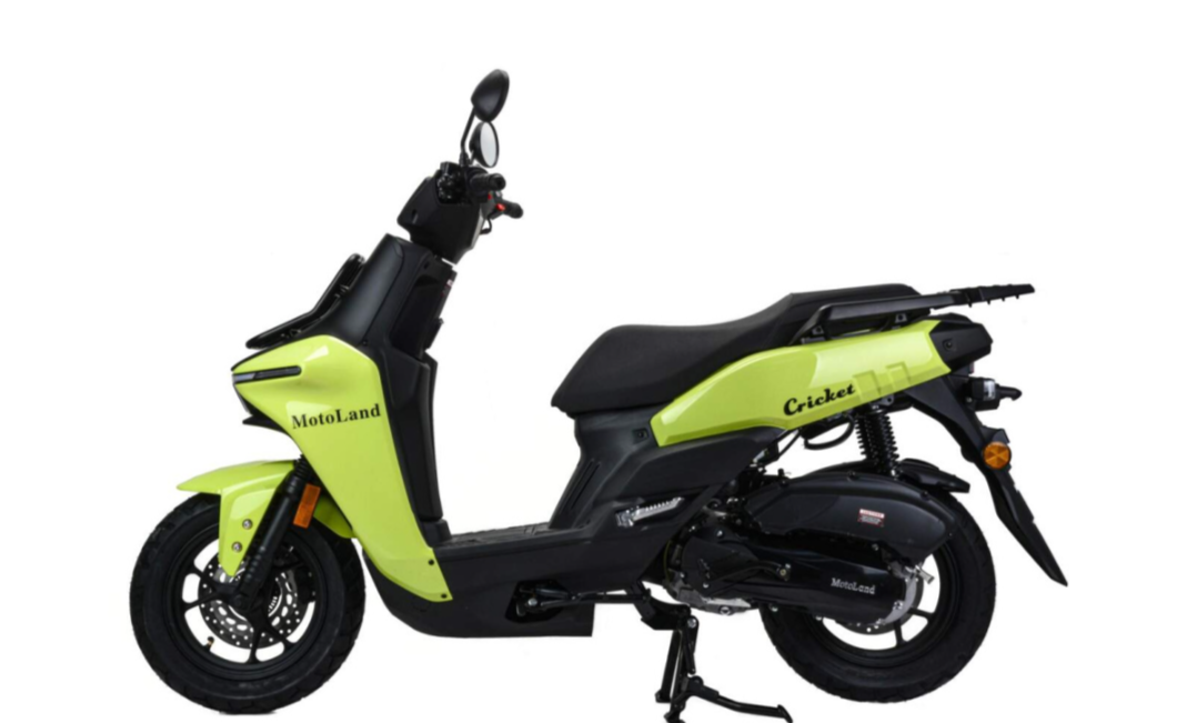 Скутер MOTOLAND (МОТОЛЕНД) CRICKET 150 (WY150-5D) в Находке