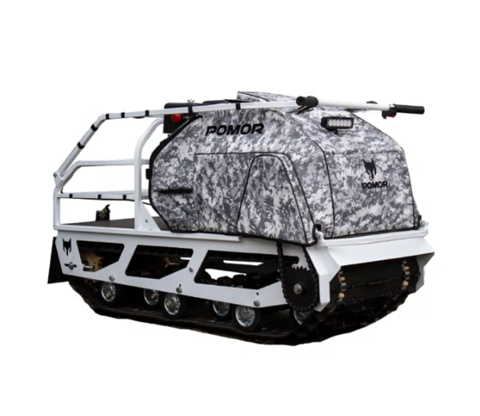 Мотобуксировщик POMOR М-500 PRO (NT) K13 в Находке