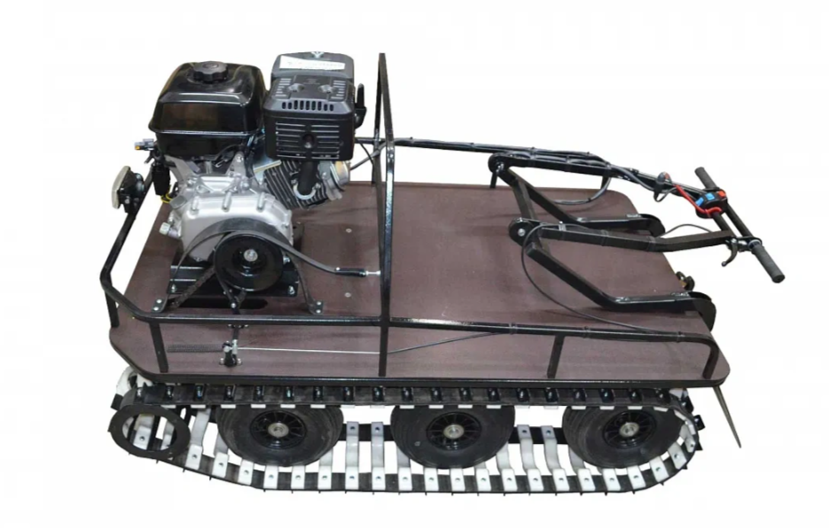 Мотобуксировщик вездеход KOiRA T9 RЕ (понижающий редуктор, электростартер) в Находке