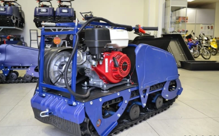 Мотобуксировщик БАРС СЛЕДОПЫТ FS. RS 15 л.с. в Находке