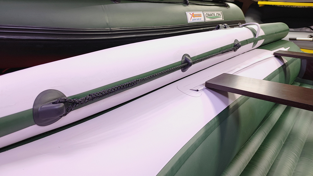 Лодка MISHIMO FAMILY PRO 370 в Находке