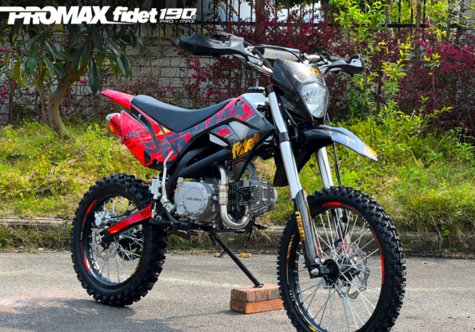 Мотоцикл (питбайк) PROMAX FIDET (ФАЙДЕТ) 190E MAX PRO LUX 19/16 в Находке