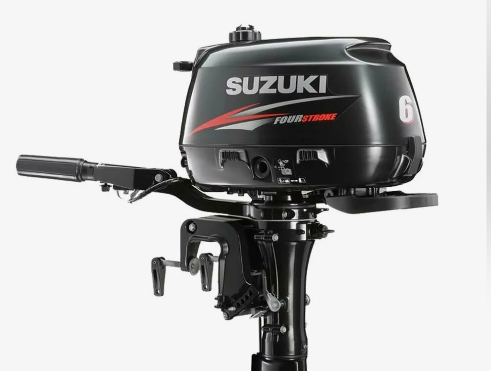 Лодочный мотор Suzuki DF6AL в Находке
