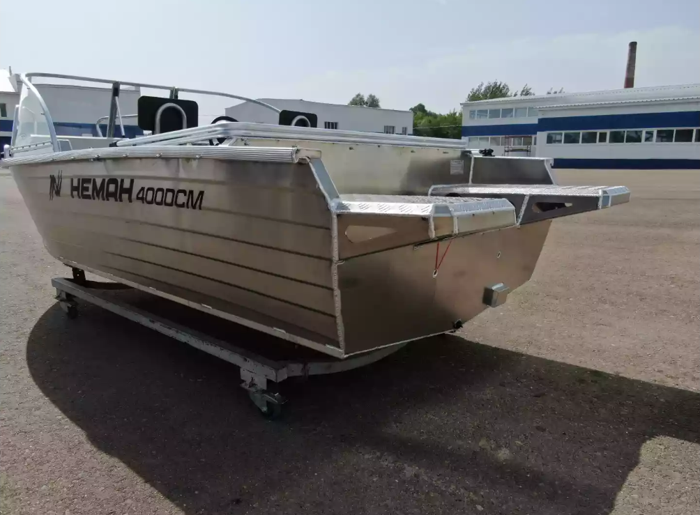 Алюминиевая лодка  Неман-400 DCM NEW в Находке