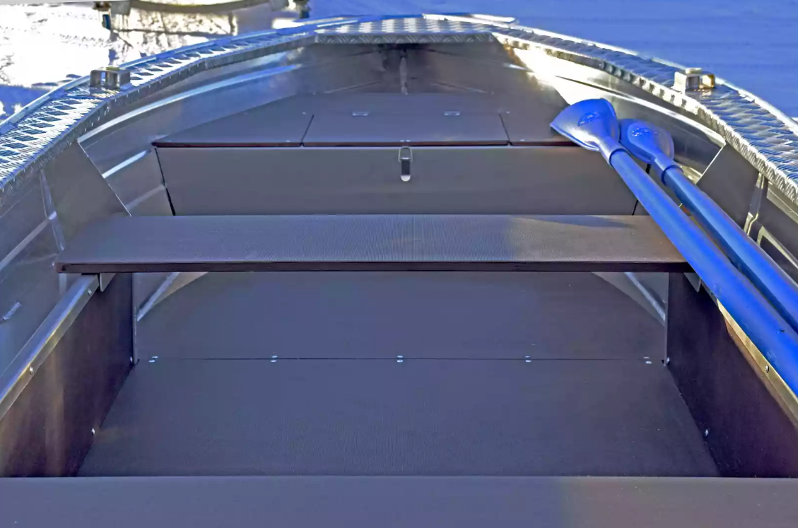 Алюминиевая лодка Wyatboat-370 Р в Находке