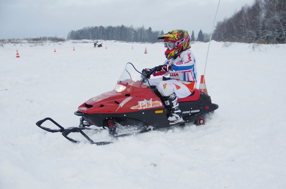 Снегоход РМ ТАЙГА РЫСЬ в Находке