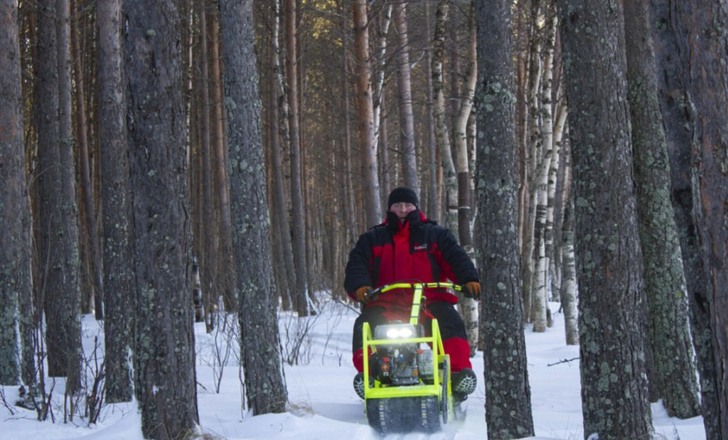 Мотобуксировщик POMOR X-1 PRO K7.5 (8) в Находке