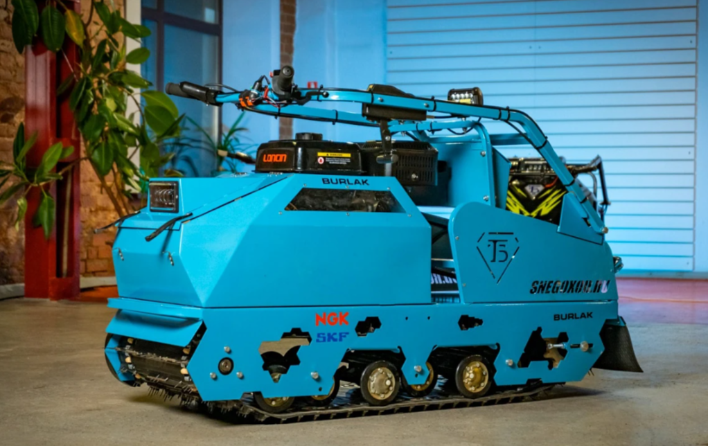 Мотобуксировщик Бурлак Таежник 15 л.с. в Находке