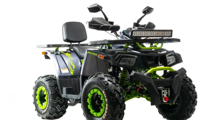 Квадроцикл MOTOLAND (МОТОЛЕНД) VOX200 WILD TRACK X WINCH (баланс. вал) в Находке