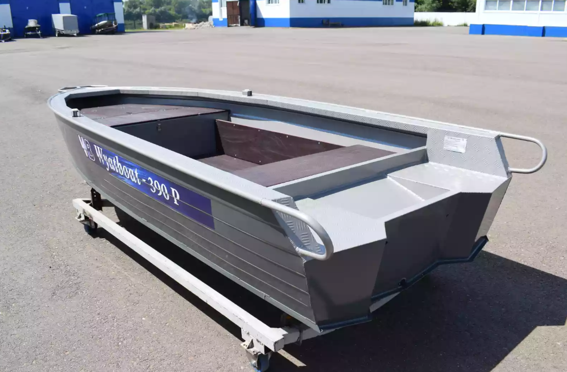 Алюминиевая лодка Wyatboat-390Р Fish в Находке