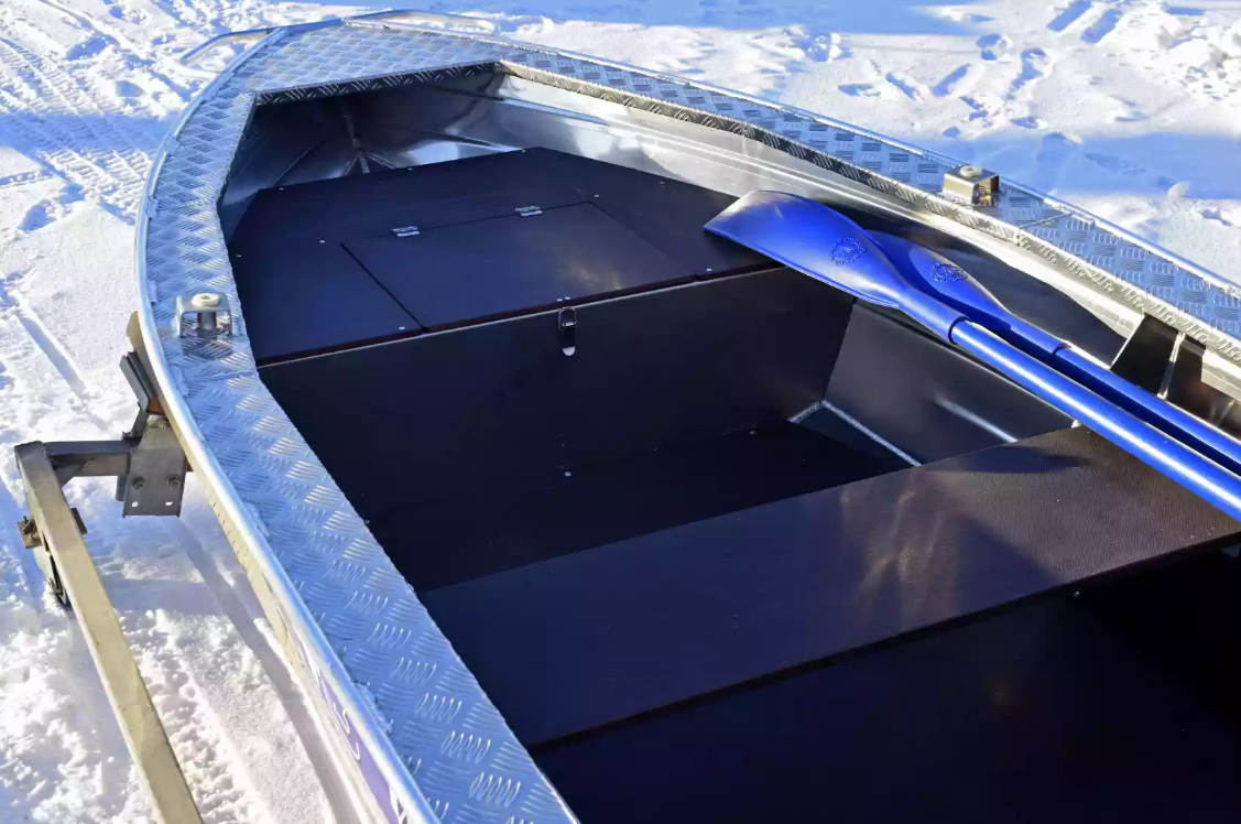 Алюминиевая лодка Wyatboat-370 Р в Находке