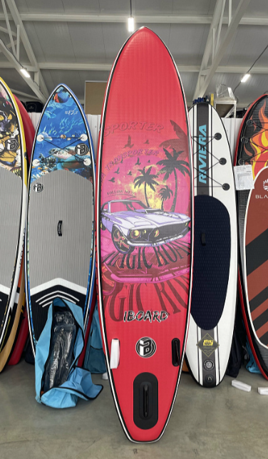 SUP (САП) ДОСКА RAIDEX I BOARD 11’ (332СМ) «AUTO» в Находке