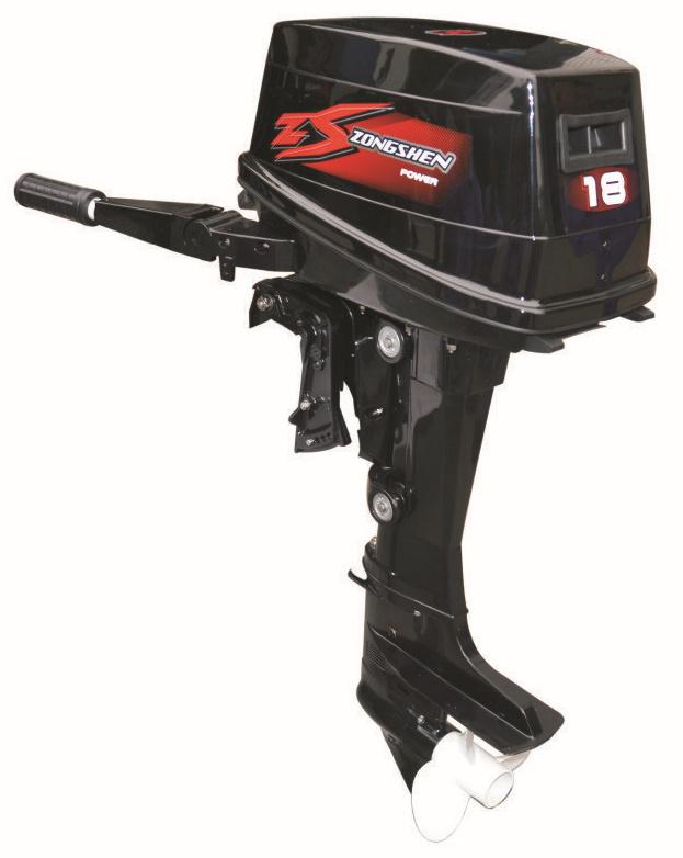 Лодочный мотор Zongshen T18 в Находке