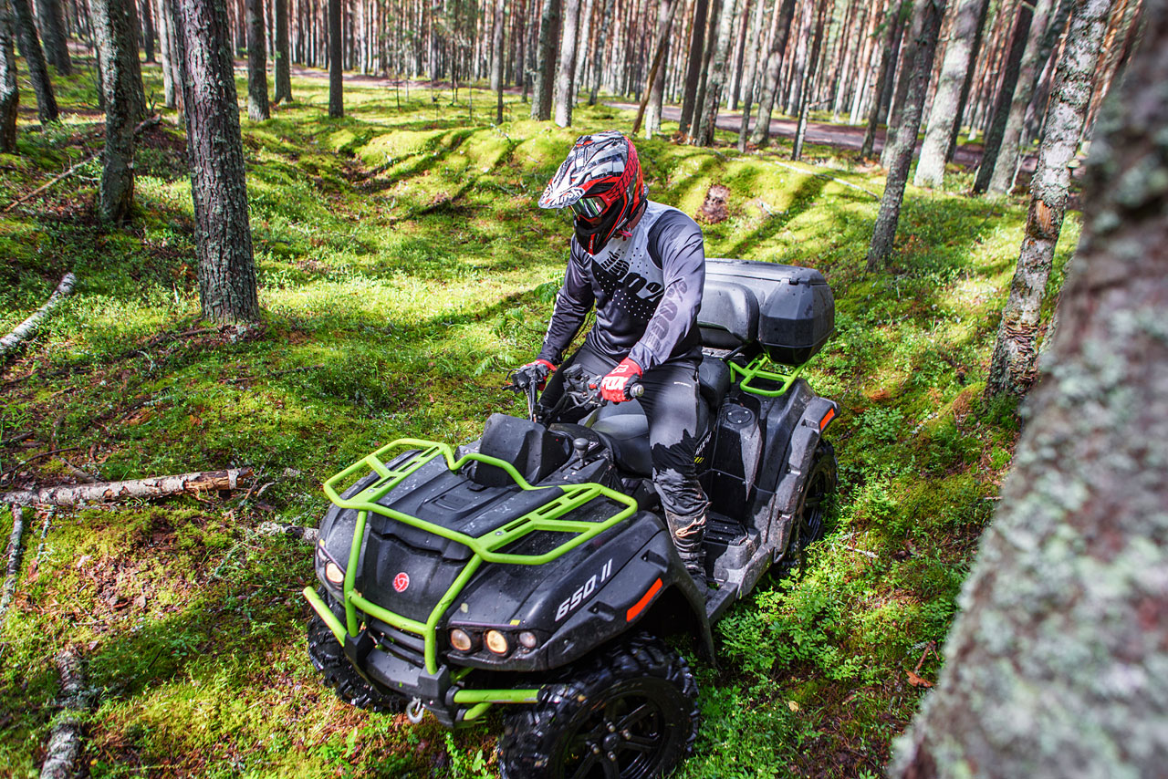 Квадроцикл Русская механика РМ 650-2 в Находке