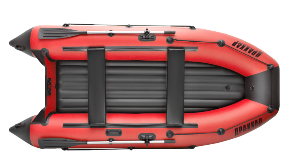 ЛОДКА ДРАККАР 3400 НДНД CLASSIC (БЕЗКИЛЬ) в Находке