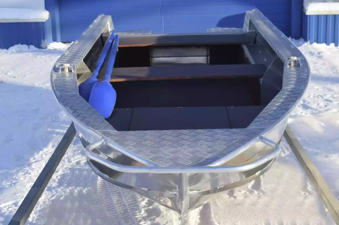 Алюминиевая лодка Wyatboat-370 Р в Находке