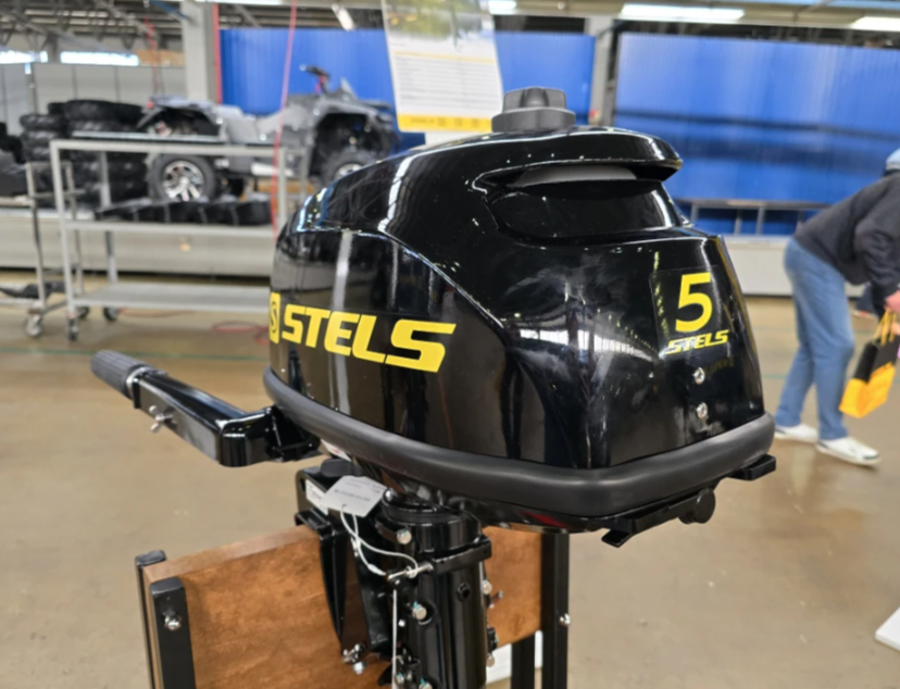 Лодочный мотор STELS 5HP в Находке