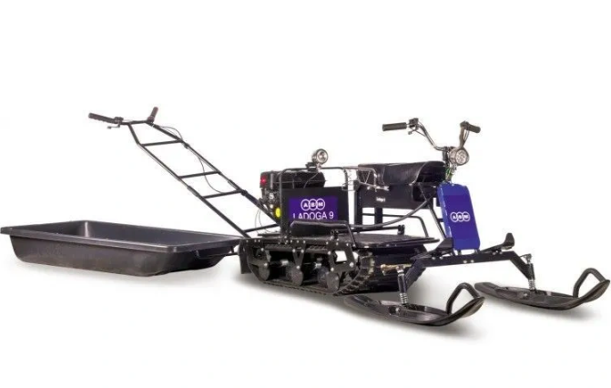 Мотобуксировщик АВМ LADOGA 9V в Находке