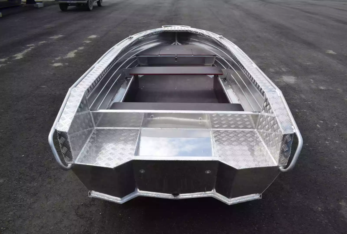 Алюминиевая лодка Wyatboat-390Р Увеличенный борт в Находке