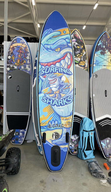 SUP (САП) ДОСКА RAIDEX I BOARD 11’ (332СМ) N 28 в Находке