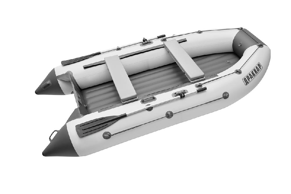 ЛОДКА ДРАККАР 3400 НДНД CLASSIC (БЕЗКИЛЬ) в Находке