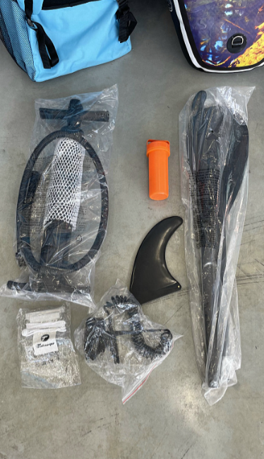 SUP (САП) ДОСКА RAIDEX I BOARD 11’ (332СМ) N 17 в Находке