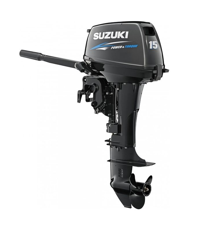 Лодочный мотор Suzuki DT15AL в Находке