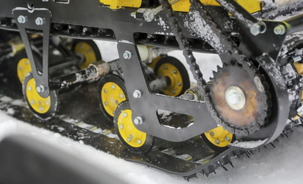 Мотобуксировщик РЫБАК PKD. PSD 20 л.с. (длинная база 1430мм) в Находке