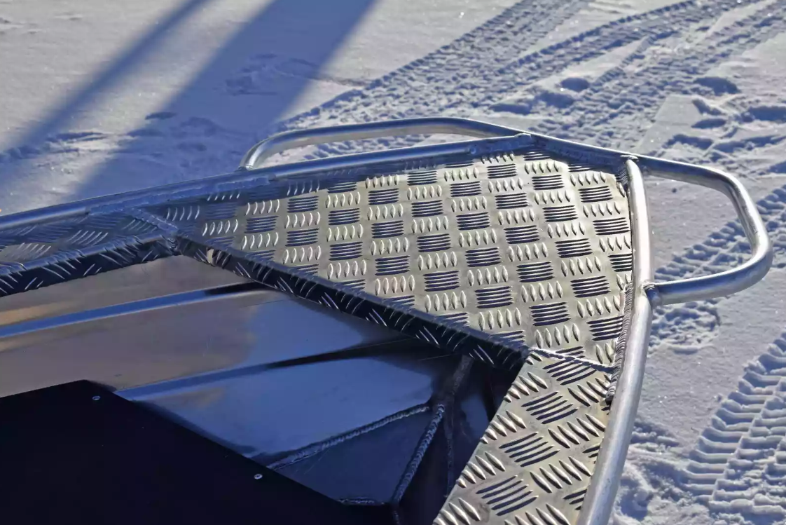 Алюминиевая лодка Wyatboat-370 РМ в Находке