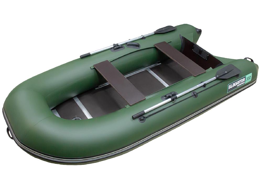 НАДУВНАЯ ЛОДКА GLADIATOR B330 в Находке