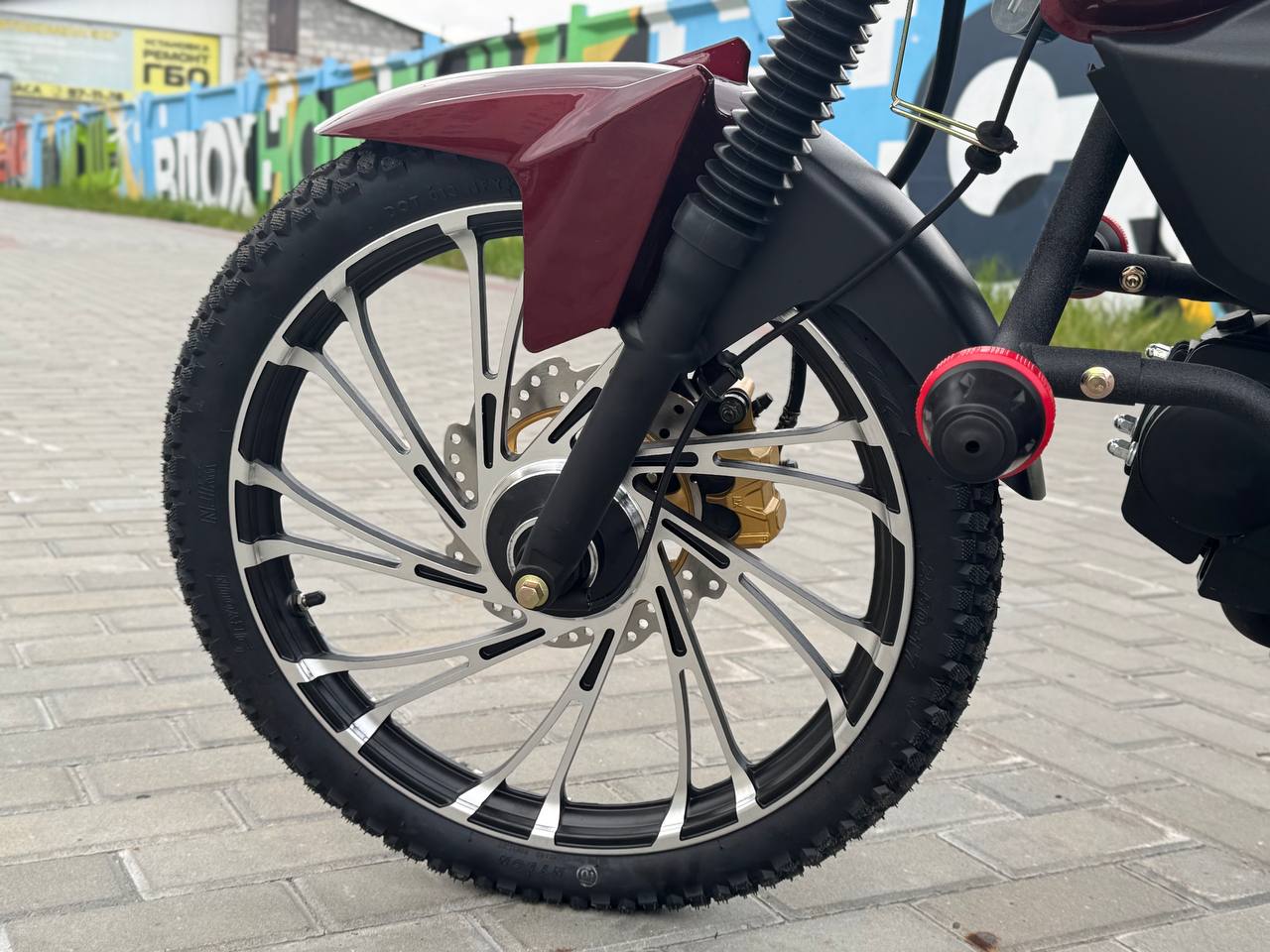 Мопед FAIDET TUGELA RS150 (49) в Находке