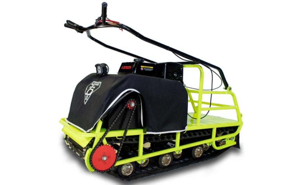 Мотобуксировщик Бурлак ХОЗЯИН-1 (капот ткань) в Находке