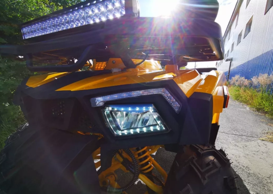 Квадроцикл MOTOLAND (МОТОЛЕНД) VOX200 WILD TRACK X PRO (баланс. вал) в Находке