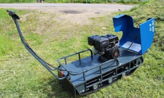 Мотобуксировщик ВЕПС WINTER «НАСТ» 17 в Находке