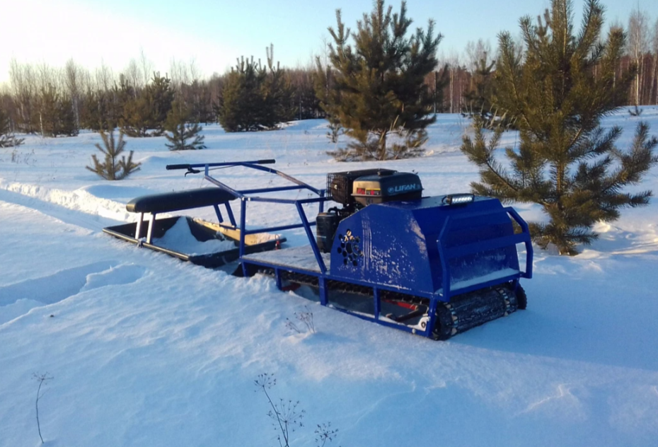 Мотобуксировщик Альбатрос-XLV 9 мини, тележки, 1250 мм в Находке