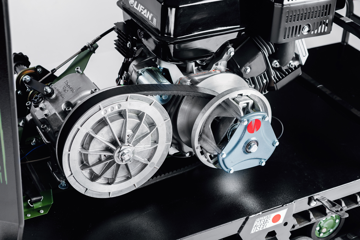 МОТОБУКСИРОВЩИК IKUDZO TERRAIN 1500/700 EKR20 в Находке