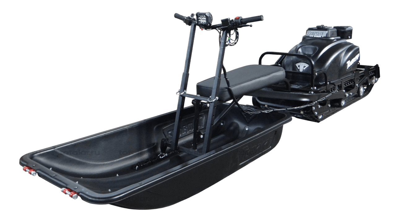 Мотобуксировщик Тофалар 500 Long - Толкач в Находке