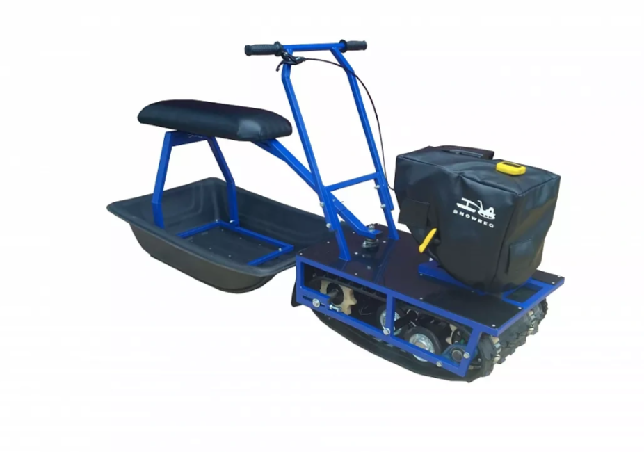 Мини-мотобуксировщик Альбатрос-М с фарой в Находке