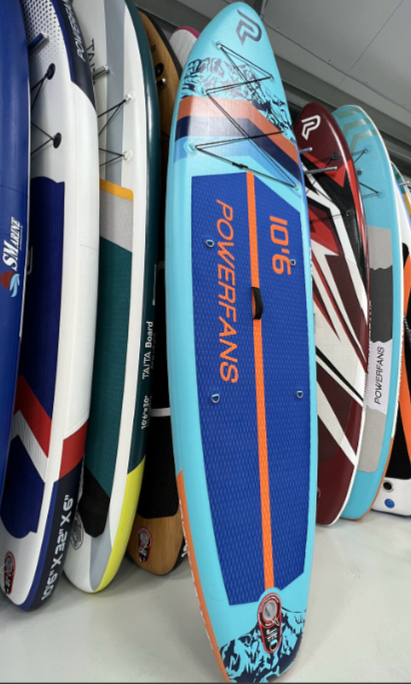 SUP (САП) ДОСКА RAIDEX POWERFANS ITALIAN BLUE BAY 10,6’ (320СМ) в Находке