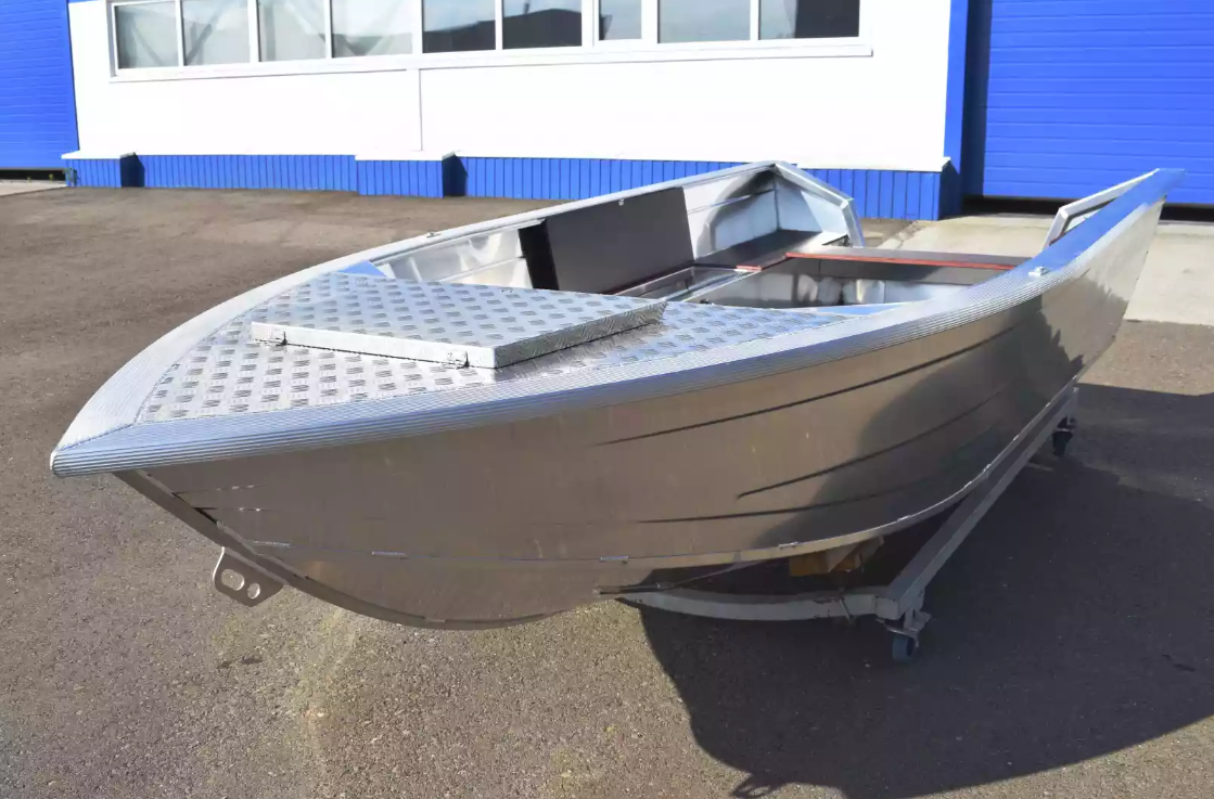 Алюминиевая лодка Неман-400 Р PRO в Находке