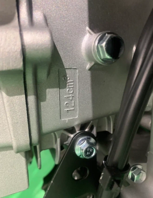 Питбайк JHLMOTO JHLofr LK125 17/14 (ZS154FMI-2) в Находке