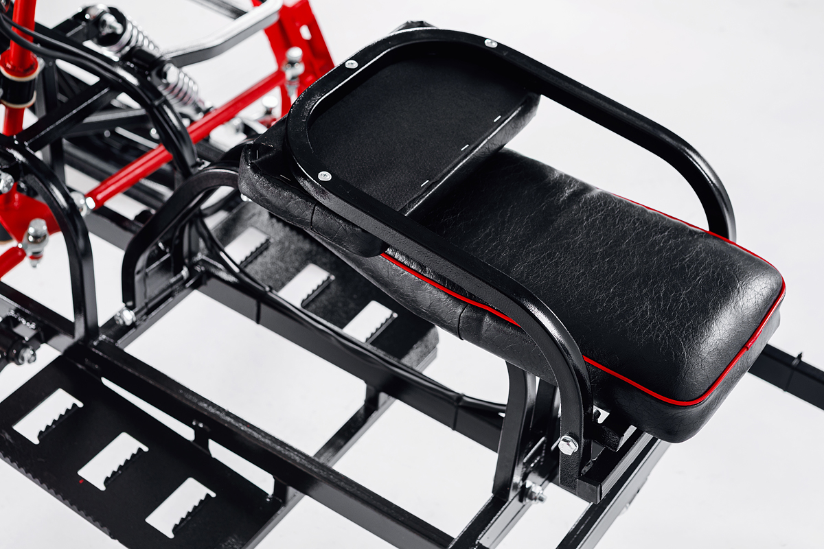 Лыжный модуль IKUDZO с подогревом ручек пластиковые лыжи в Находке