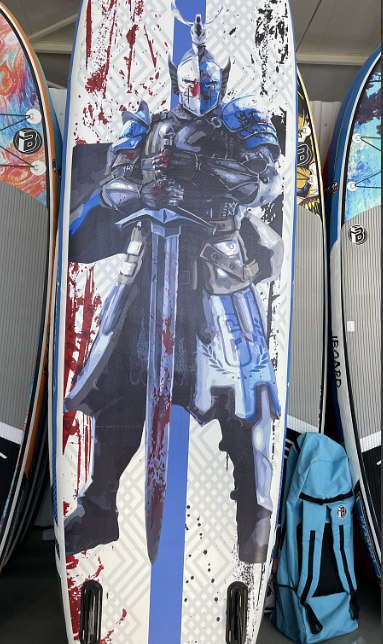 SUP (САП) ДОСКА RAIDEX TAKUMO 10.6’ (320СМ) N 3 в Находке