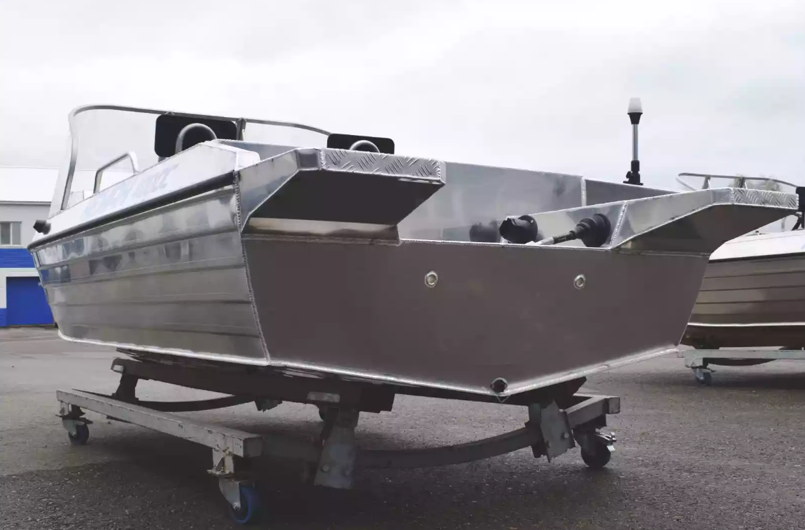Алюминиевая лодка  Neman-400 DC в Находке