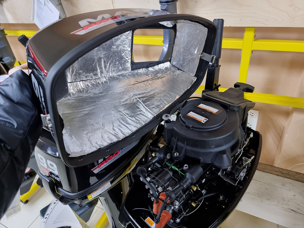 Лодочный мотор MARLIN PROLINE MP 9.9 (15) AMHS в Находке