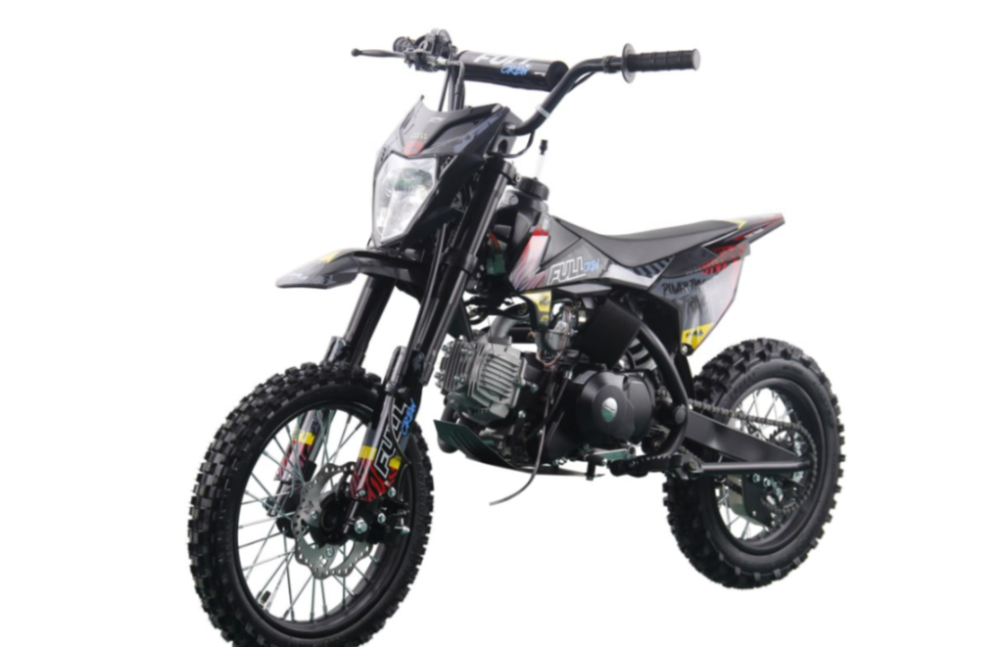 Питбайк FullCrew Power Trasher 125cc 14\12 (п\автомат эл.стартер) в Находке