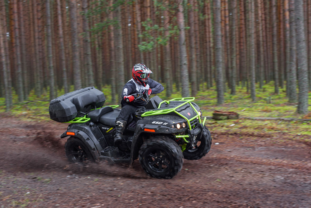 Квадроцикл Русская механика РМ 650-2 в Находке