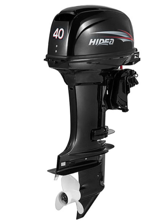 Лодочный мотор HIDEA HD40FES-T (гидроподъем) в Находке