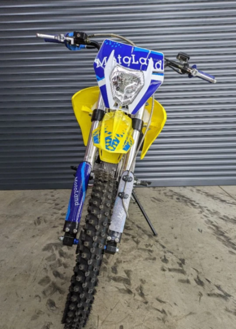 Питбайк MotoLand (МОТОЛЕНД) MZ125 в Находке
